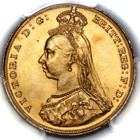 1887 Queen Victoria Sovereign