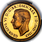 1937 George VI  Proof Sovereign