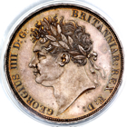 1821 George IV Crown
