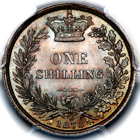 1873 Queen Victoria Shilling