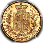 1849 Queen Victoria Sovereign