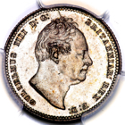 1835 King William IV Shilling