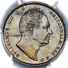 1837 King William IV Sixpence