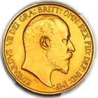 1902 King Edward VII Matt Proof Five Pounds