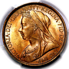 1896 Queen Victoria Penny