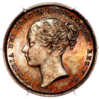 1852 Queen Victoria Shilling