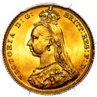1887 Queen Victoria Sovereign