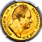 1832 King William IV Sovereign