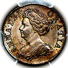 1711 Queen Anne Shilling