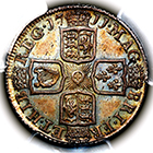 1711 Queen Anne Shilling