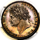 1821 King George IV Crown