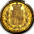 1850 Queen Victoria Sovereign
