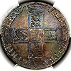 1701 King William III Halfcrown