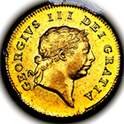 1810 King George III Half Guinea