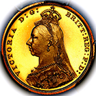 1887 Queen Victoria Proof Sovereign