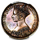 1847 Queen Victoria Gothic Crown