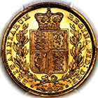 1881 S Queen Victoria Australia Sydney Sovereign