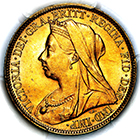 1894 Queen Victoria Sovereign