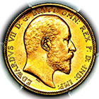 1902 M King Edward VII Australia Melbourne Mint Sovereign