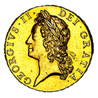 1741 King George II Five Guineas