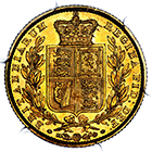 1852 Queen Victoria Sovereign