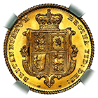 1846 Queen Victoria Half Sovereign