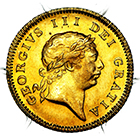 1811 King George III Half Guinea
