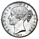 1847 Queen Victoria Crown