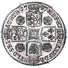 1747 King George II Shilling