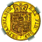 1818 King George III Half Sovereign