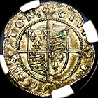 1544-1547 King Henry VIII Groat