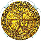 1423-1432 Henry VI Salut d'Or