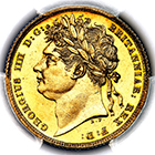 1825 King George IV Sovereign