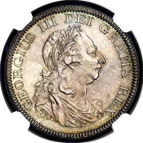 1804 King George III Bank of England Issue Dollar