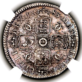 1683 King Charles II Shilling