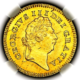 1803 George III Third Guinea