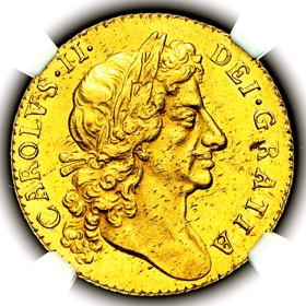 1676 Charles II Guinea