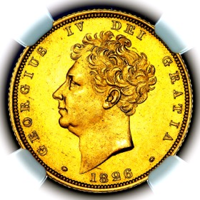 1826 George IV Sovereign 1826 George IV Sovereign