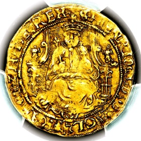 1544-1547 Henry VIII Half Sovereign