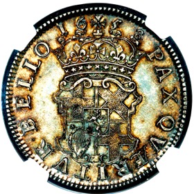 1658/7 Oliver Cromwell Crown