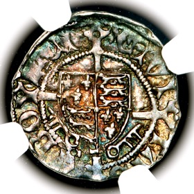 1485-1509 Henry VII Sovereign Penny