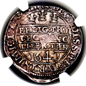 1642 Charles I Oxford Shilling