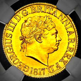 1817 George III Sovereign