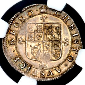 1660-1662 Charles II Fourpence