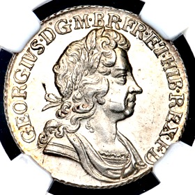 1723 S.S.C. George I Shilling