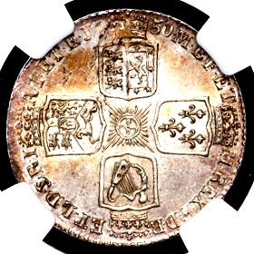 1750 George II Shilling