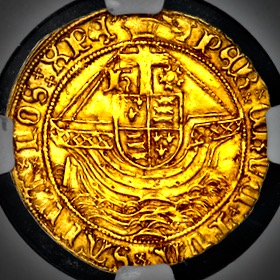 1502-1504 Henry VII Angel