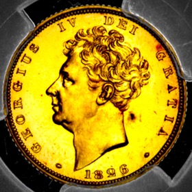 1826 George IV Proof Sovereign