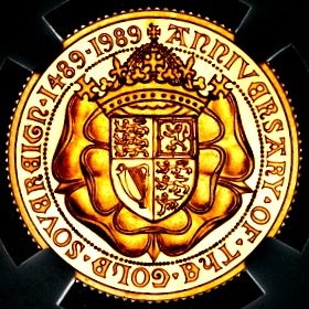 1989 Elizabeth II Proof Sovereign