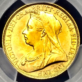 1893 Two Pounds